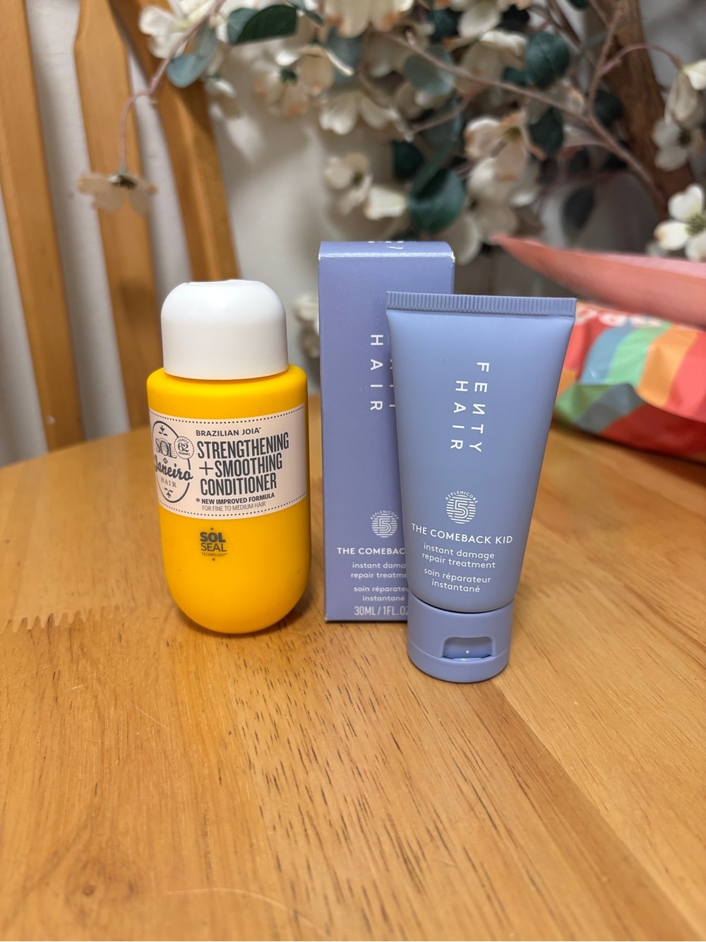Hair care bundle of 2~ Sol de Janeiro 62 Conditioner & Fenty Hair Treatment, New